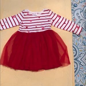Gymboree heart dress